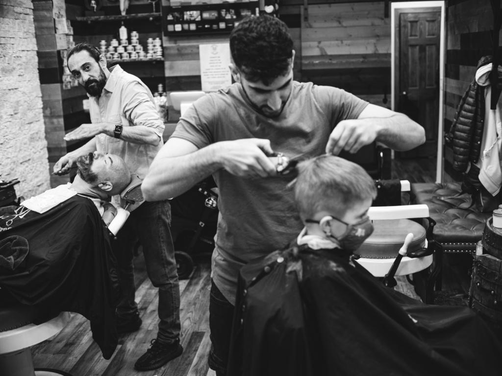 Advanced Scissor Cutting Techniques for Barbers