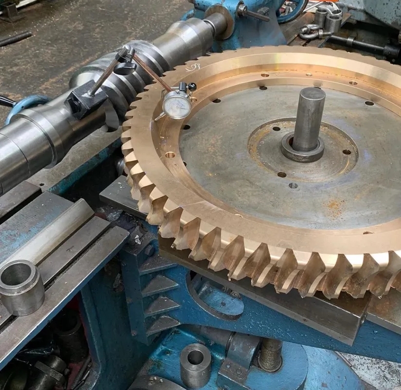 Gearbox Resonance Frequency Analysis