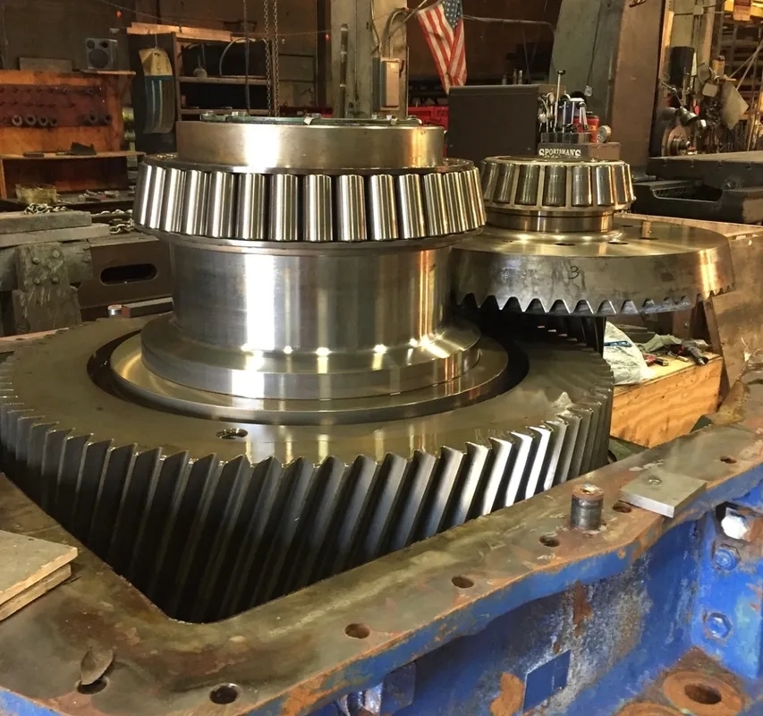 Gearbox Structural Integrity Testing