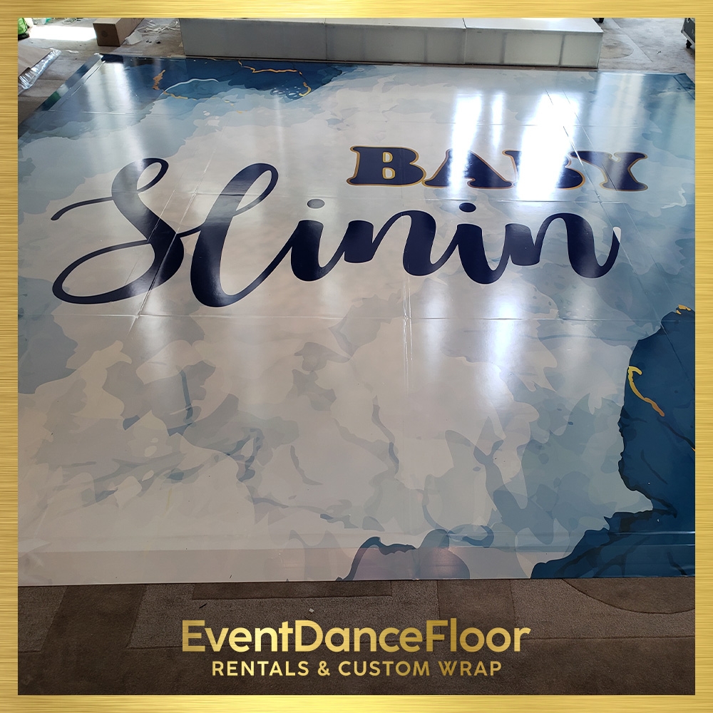 Aluminum Frame Dance Floors