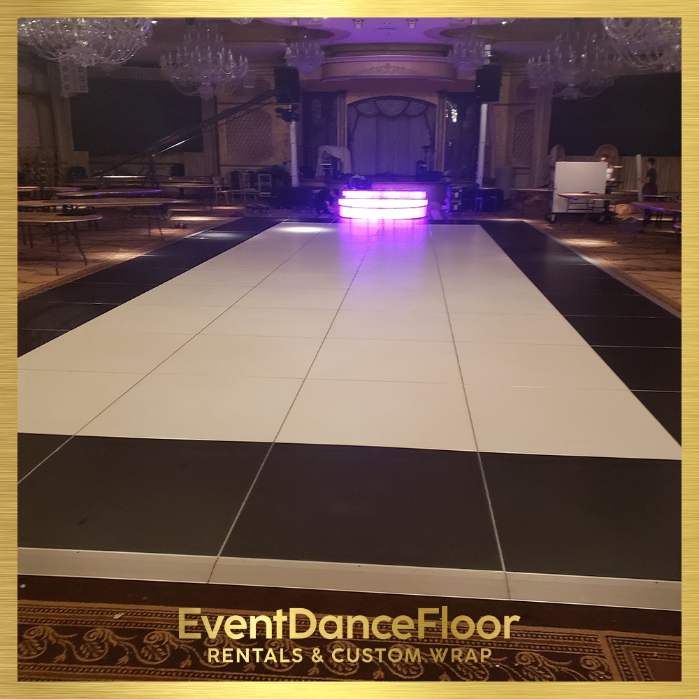 Are faux wood dance panels easy to install and remove for temporary dance floors?