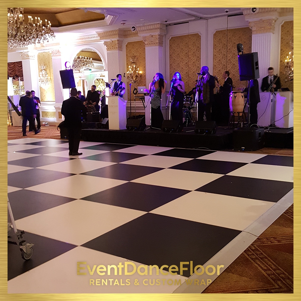 Inlaid Dance Floor Designs