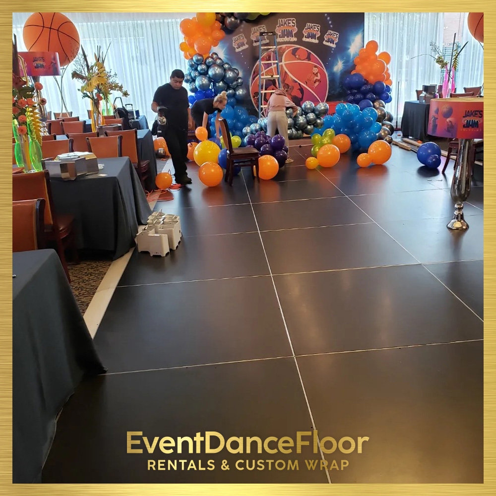 Lightweight Dance Floor Solutions