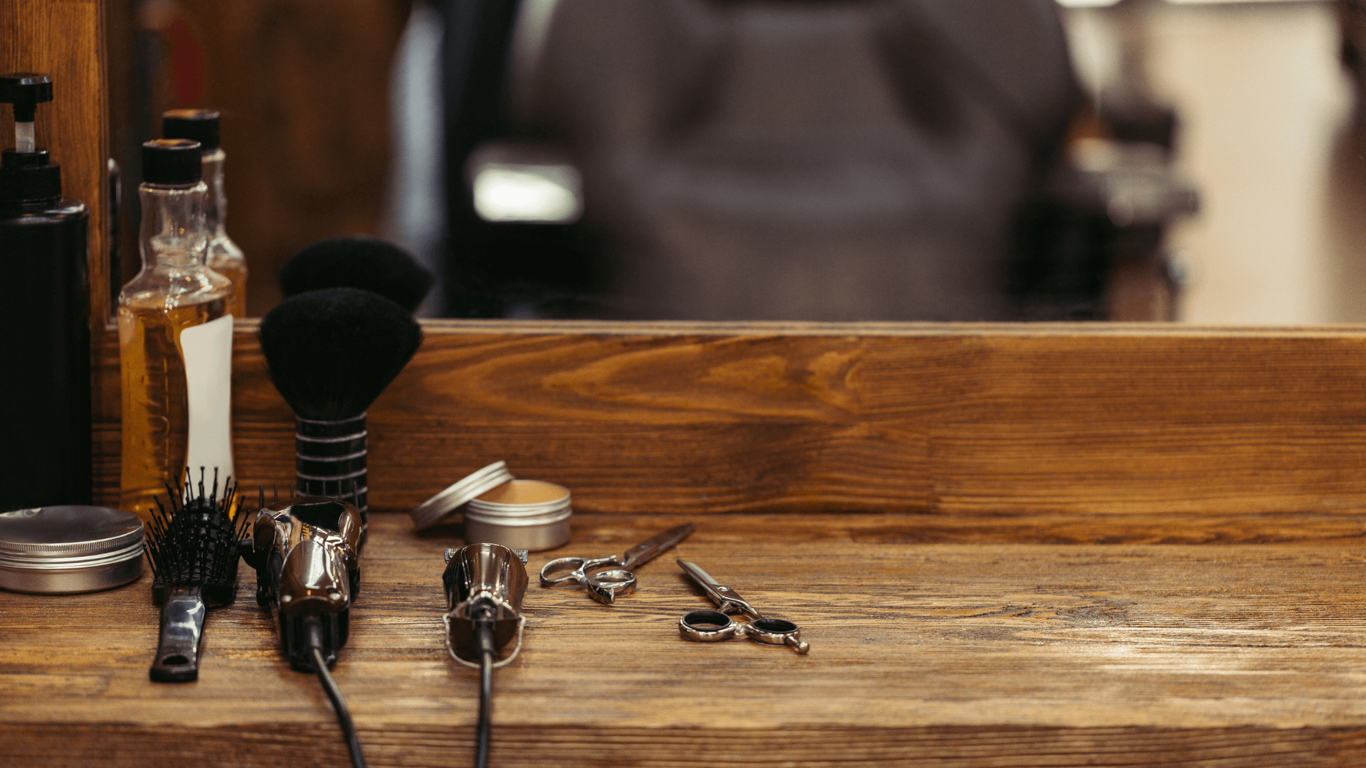 Tools For Fine Detailing And Precision Trimming During Haircuts